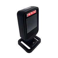 Lecteur de codes-barres JR T560, lecteur de codes-barres 2D de bureau JR, lecteur de codes-barres mains libres