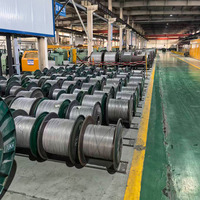 Alambre de Acero Revestido de Aluminio para Conductores Aéreos ACSR