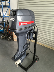 Stable Performance 40HP 2 Stroke With Start Engine Short Shaft Marine <b>Boat</b> <b>Motor</b> - Product Image 1