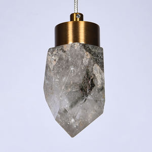 Minimalist Luxury Style Villa Living Room Dining Room Bathroom LED Glass Pendant <b>Light</b> - Product Image 6