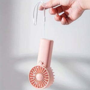 Portable Lightweight ABS <b>Mini</b> Handheld Fan Convenient Creative Small Air <b>Coolers</b> for Convenient Adjustable Cute Pocket Use - Product Image 5