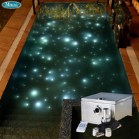Moteur d'éclairage à fibre optique haute puissance 40W 80W 150W, illuminateur LED DMX pour système de plafond étoilé de piscine