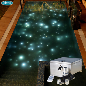 Moteur d'éclairage à fibre optique haute puissance 40W 80W 150W, illuminateur LED DMX pour système de plafond étoilé de <span class=keywords><strong>piscine</strong></span> - Product Image 1