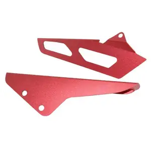 Capa de corrente traseira de motocicleta, peças cnc, proteção de painel de lama, protetor de braço oscilante para suzuki gsxr1000 gsxr GSX-R 1000 k5 k6