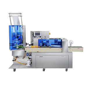 Machine d'emballage automatique pour lingettes en papier à feuille unique, lingettes humides et lingettes désinfectantes en coton, type oreiller, Guangzhou Daxiang - Product Image 1