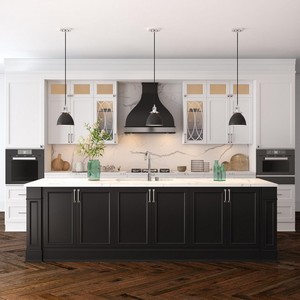 Juego de Muebles de Cocina Modernos, Gabinetes Modulares Estilo Shaker, Diseño Personalizado, Muebles de Cocina, Gabinetes de Pared - Product Image 5