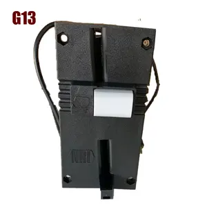 Gebruikt Voor Bediende Timer Box/Arcade Game/Automaat/Betalingssysteem Metalen Munt Acceptor Nri G13