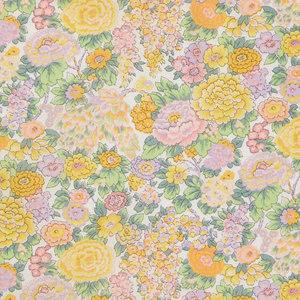 Diseños personalizados Impresión Digital Liberty London Tela Algodón Césped Personalizado Floral Tana Césped Tela de algodón para vestido - Product Image 4