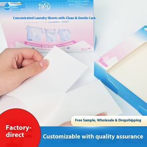 Feuilles de linge à l'eau claire peu moussantes JL Papier bulle haute activité retenant le parfum pour le nettoyage des tissus des sous-vêtements - Product Image 2