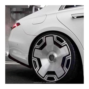 Bku Forged 5x112 Jantes 19 20 21 22 24 Pouces Jantes Chrom Jantes en alliage personnalisé pour Mercedes W222 W223 GLS <span class=keywords><strong>GLE</strong></span> SL CLS S <span class=keywords><strong>Maybach</strong></span> - Product Image 2