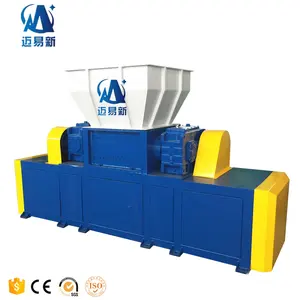 Phế Liệu Kim Loại Đôi Trục Shredder Cho Nhôm Hồ Sơ