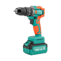 Perceuse électrique sans fil 48V sans balais, couple maximal 20-50Nm, vitesse variable, réversible, batterie lithium, perceuse-visseuse 1/2 pouce