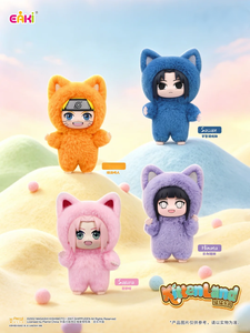 Lot <span class=keywords><strong>de</strong></span> 8 boîtes en gros – Collection <span class=keywords><strong>de</strong></span> figurines mystères en peluche Anime EAKI NA-RU Cat Paradise – Boîte surprise <span class=keywords><strong>de</strong></span> figurines <span class=keywords><strong>de</strong></span> collection pour jouets et cadeaux - Product Image 3