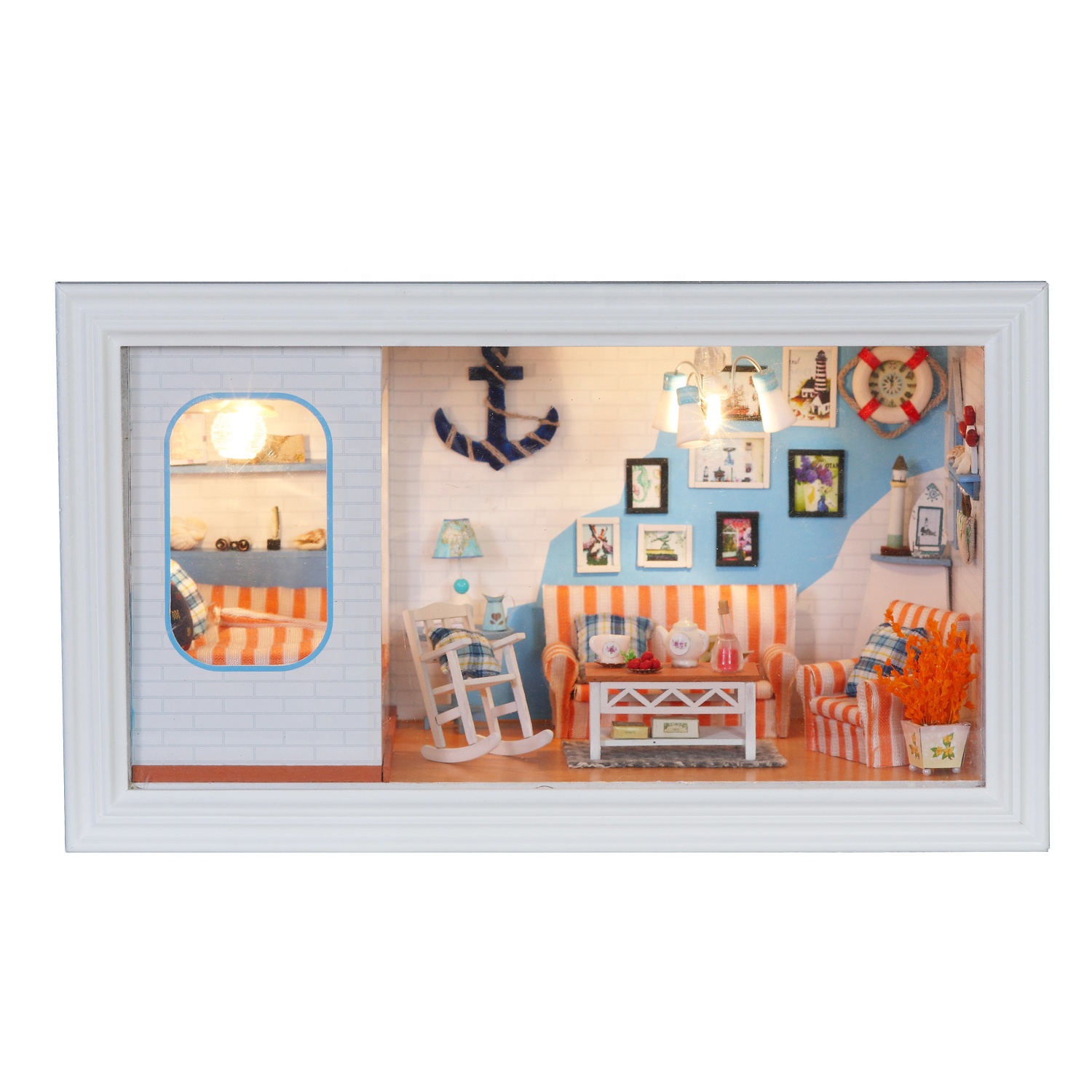 Кукольный домик ручной работы, мебель для школы, материалы для учебников