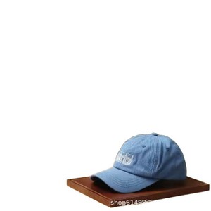 Wooden baseball cap storage box, <b>hat</b> display box, transparent acrylic baseball cap display <b>stand</b>, collectible figurine box - Product Image 1