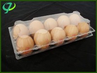 Boîtes en plastique PET thermoformées sur mesure de haute qualité, matériaux recyclés pour le stockage d'œufs, de fruits et de gâteaux, livraison directe