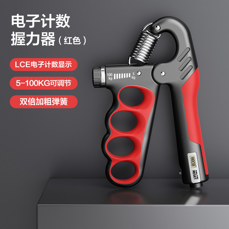 Red [electronic counting]
