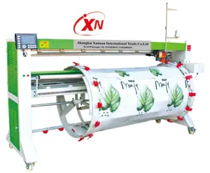 KH-5 Computerized Cylinder Quilting Machine Blanket Mattress Small Quilting Machine Textile Sewing Machine