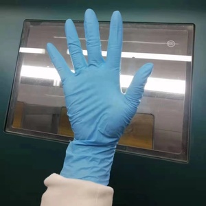 Одноразовые бессиловые перчатки медицинский латекс - Product Image 5