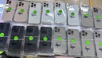Boîtiers de téléphone portable pour iPhone 14 Plus 15 16 17 Pro avec chargeur NFC sans fil pour plaques métalliques magnétiques et pièces de réparation de vitre arrière