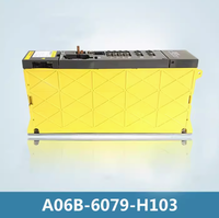 Unidad de Accionamiento de Servoamplificador AC FANUC A06B-6079-H103 12A 24V con Certificación CE para Máquina CNC en Stock