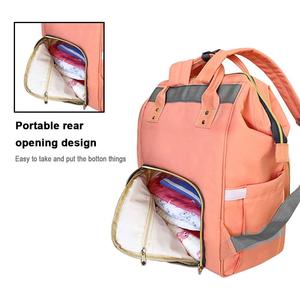 Muestra gratis pañal mochila de gran capacidad bolso de bebé Multi-función de viaje mochila de moda mamá regalo de bolsa - Product Image 6