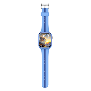 นาฬิกาสมาร์ทวอทช์ GPS สำหรับเด็ก KT39 4G รุ่นใหม่ พร้อมกล้องหมุนได้ หน่วยความจำ 1+16GB <span class=keywords><strong>AI</strong></span> พร้อมเครื่องวัดอัตราการเต้นของหัวใจ รองรับ Google Play สีดำ ชมพู ฟ้า - Product Image 6