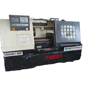 Torno CNC Horizontal de Alta Resistencia CME CK6140 con Doble Husillo y 2 Ejes para Control de Precisión de 0.002 mm, Alta Precisión y Productividad - Product Image 1