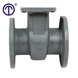 GOST yükselen kök manuel el çarkı flanş giriş valfi üretici - Product Image 5