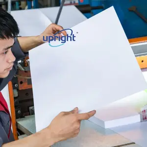 Upright ID Card rigid plastic pvc sheet epson printer inkject printable PVC card material