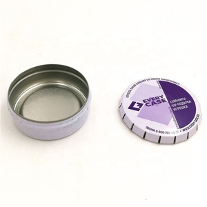 Chất lượng cao vòng nhỏ clic-clac hộp Lật Flip-Flop Lon thiếc bạc hà hộp thiếc - Product Image 6