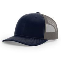 Casquette Trucker Snapback Unisexe Personnalisée Richardson 112 Sportive à 6 Panneaux avec Patch en Cuir Personnalisé et Maille Respirante Quatre Saisons