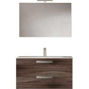 VALERIA 105 C Base de Pared en Olmo Café Interior Accesorios - Product Image 1
