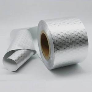 Papel de Envolver Cigarrillos Impermeable con Recubrimiento Dorado y Papel de Aluminio para Empaque de <span class=keywords><strong>Tabaco</strong></span> 50gsm - Product Image 3