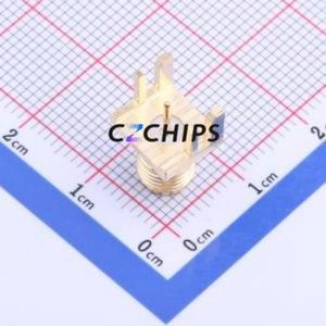 HJ-SMA076 RF Coaxial Connector Through hole Component (THT) Connector Board-to-Board Inner Hole 1 SMA - Product Image 2