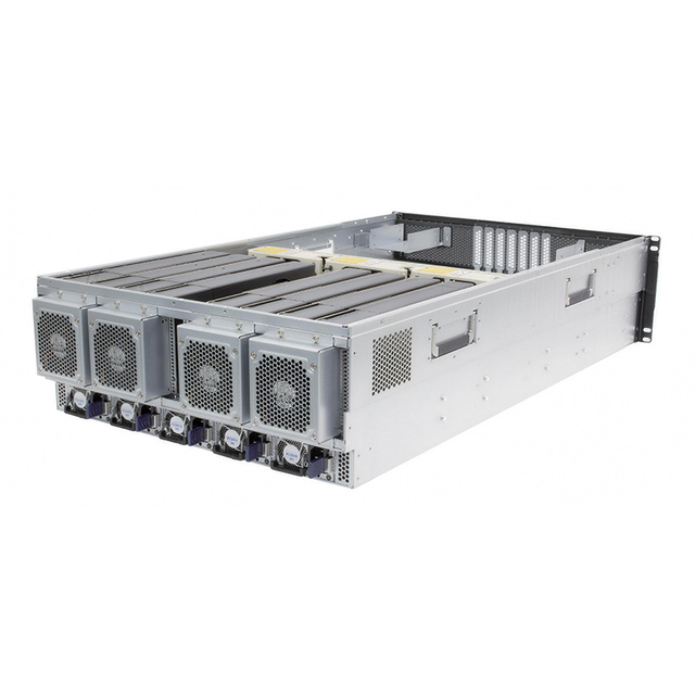 AI GPU Server Chassis: Max Support for 8 Dual-Width Turbo Graphics CardsRTX5090 RTX4090 RTX3090 RTX4060