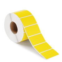 Étiquettes adhésives thermiques directes en vinyle thermofusible, résistantes à la chaleur, écologiques, imperméables, 60x40mm, pour la promotion en supermarché