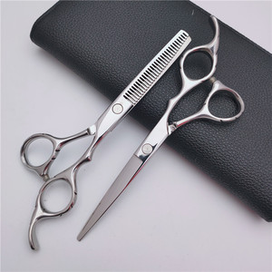 กรรไกรตัดผมอิโนเอะ คาซูรุ R-6 นิ้ว กรรไกรซอยผม สแตนเลส 440C สำหรับคนถนัดขวา อุปกรณ์ทำผมเสริมสวย - Product Image 2