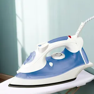 Handheld Non stick soleplate electric vertical steam iron portable,auto off stainless steel bottle steam iron