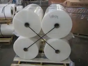 Meilleur prix des déchets en plastique recyclé transparent Roll Balls LDPE Agriculture Film Scrap