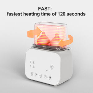 Calentador y Esterilizador de Biberones con Pantalla Táctil LCD Digital de Panel Grande - Product Image 6