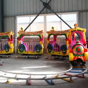 amusement park products carnival electric tram for sale