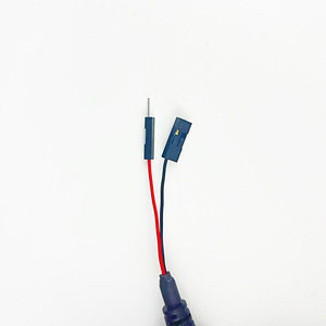 RY Personnalisé Mini 5Pin Femelle Panneau Rouge et Noir Fil Connecteur Extension <span class=keywords><strong>MMX</strong></span> ZERO USB Connecteur - Product Image 3