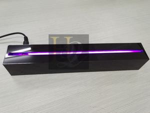 أعلى جودة مخصصة الشكل المستطيلي الجدول أعلى محول بالطاقة الاكريليك الملونة أدى قاعدة مع وحدة تحكم - Product Image 4