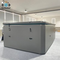Piscine gonflable rectangulaire Drop Stitch Factory, grande piscine portable d'extérieur pour adultes, enfants, famille, plaisir aquatique