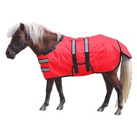 Couverture de cheval en toile magnétique personnalisée, produits d'hiver, imperméable, boucles, tapis, vente en gros, tissu
