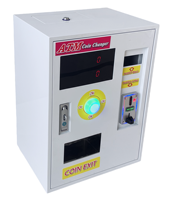 Machine de change de monnaie manuelle de haute qualité avec connectivité USB et fonction de changement de voix pour centres d'amusement, utilisation intérieure/extérieure