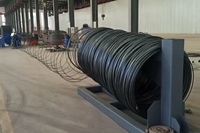 Máquina Enderezadora y Cortadora de Varillas de Acero de Alta Velocidad, Equipo de Procesamiento de Barras de Acero para Proyectos de Construcción