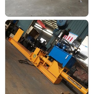 Fendeuse de bois hydraulique horizontale Zhengzhou Jinnai Machinery 100 tonnes pour le fendage du bois - Product Image 3