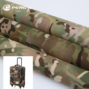 Good Quality Woodland Waterproof Ripstop 1000d Camouflage Fabric 100% Nylon Fabric